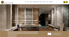 Desktop Screenshot of fratellipellizzari.it
